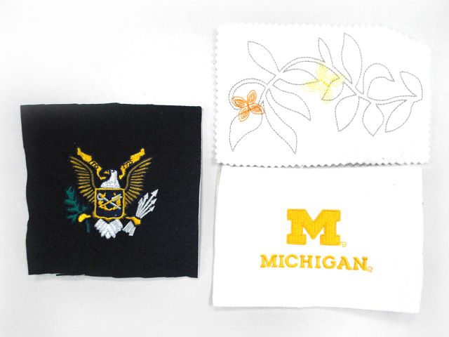 電腦刺繡,成衣裁片,運動服刺繡,選舉背心,臂章圖案,繡訂團服