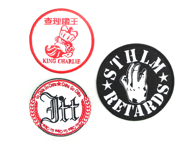 電腦刺繡,成衣裁片,運動服刺繡,選舉背心,臂章圖案,繡訂團服