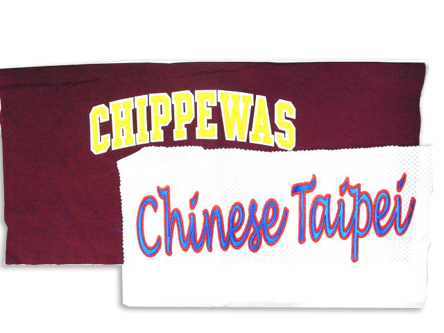 電腦刺繡,成衣裁片,運動服刺繡,選舉背心,臂章圖案,繡訂團服