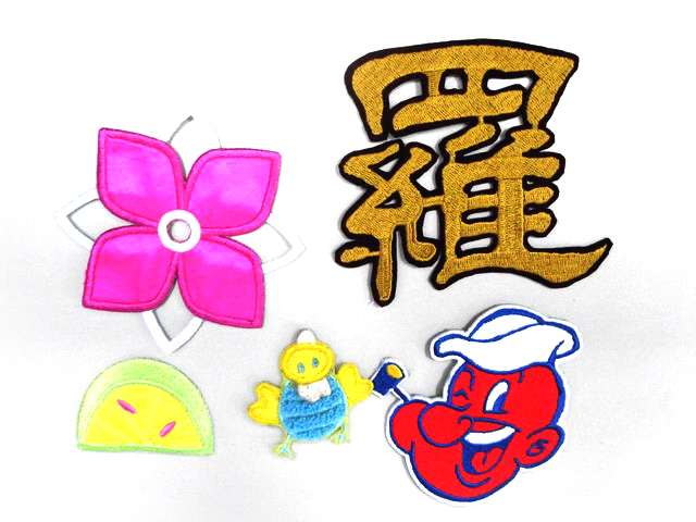 電腦刺繡,成衣裁片,運動服刺繡,選舉背心,臂章圖案,繡訂團服