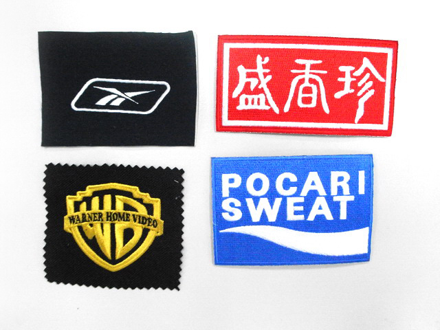 電腦刺繡,成衣裁片,運動服刺繡,選舉背心,臂章圖案,繡訂團服