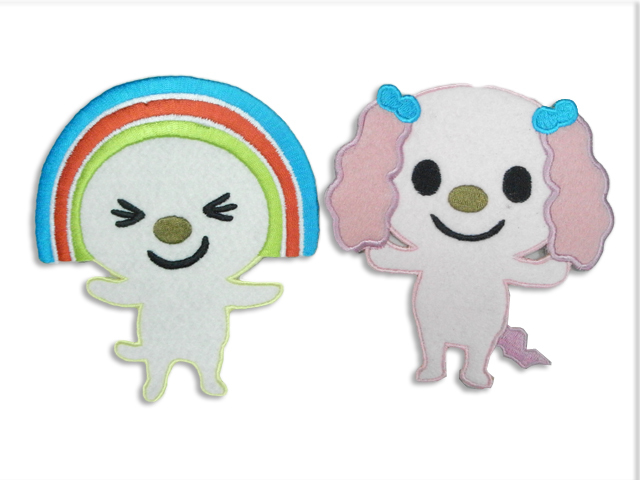 電腦刺繡,成衣裁片,運動服刺繡,選舉背心,臂章圖案,繡訂團服