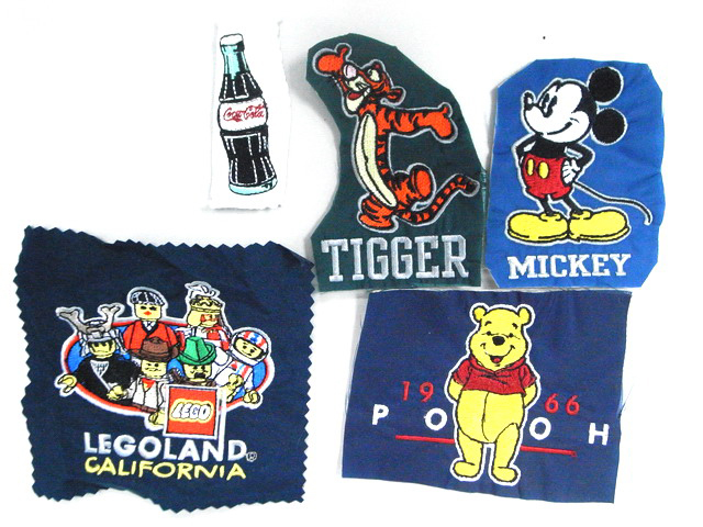 電腦刺繡,成衣裁片,運動服刺繡,選舉背心,臂章圖案,繡訂團服