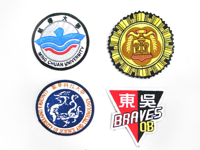 電腦刺繡,成衣裁片,運動服刺繡,選舉背心,臂章圖案,繡訂團服