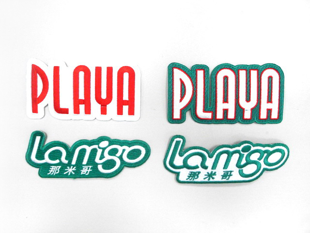 電腦刺繡,成衣裁片,運動服刺繡,選舉背心,臂章圖案,繡訂團服