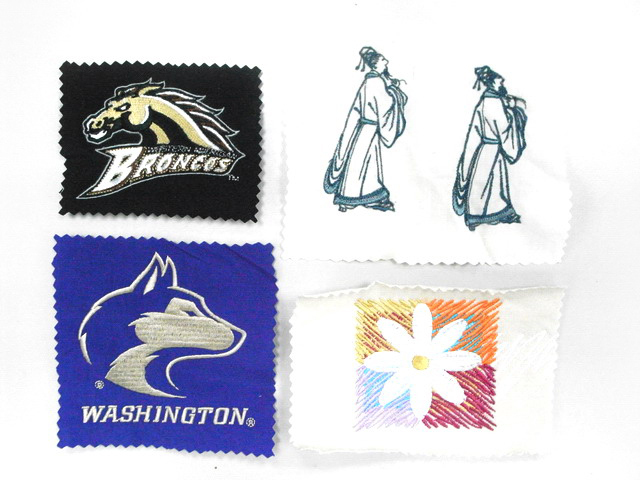 電腦刺繡,成衣裁片,運動服刺繡,選舉背心,臂章圖案,繡訂團服