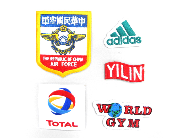 電腦刺繡,成衣裁片,運動服刺繡,選舉背心,臂章圖案,繡訂團服