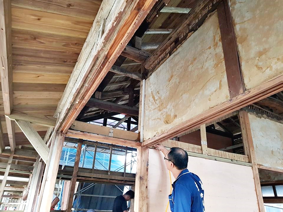 日式建築白蟻防治