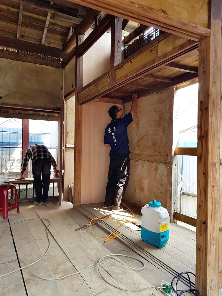 日式建築白蟻防治