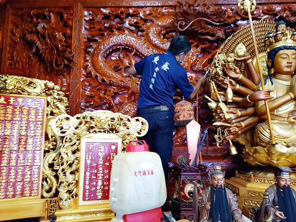 四結金土地公蛀蟲防治