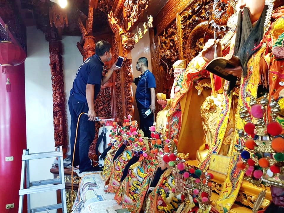 四結金土地公蛀蟲防治