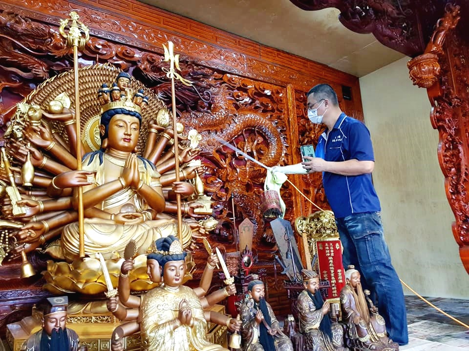 四結金土地公蛀蟲防治