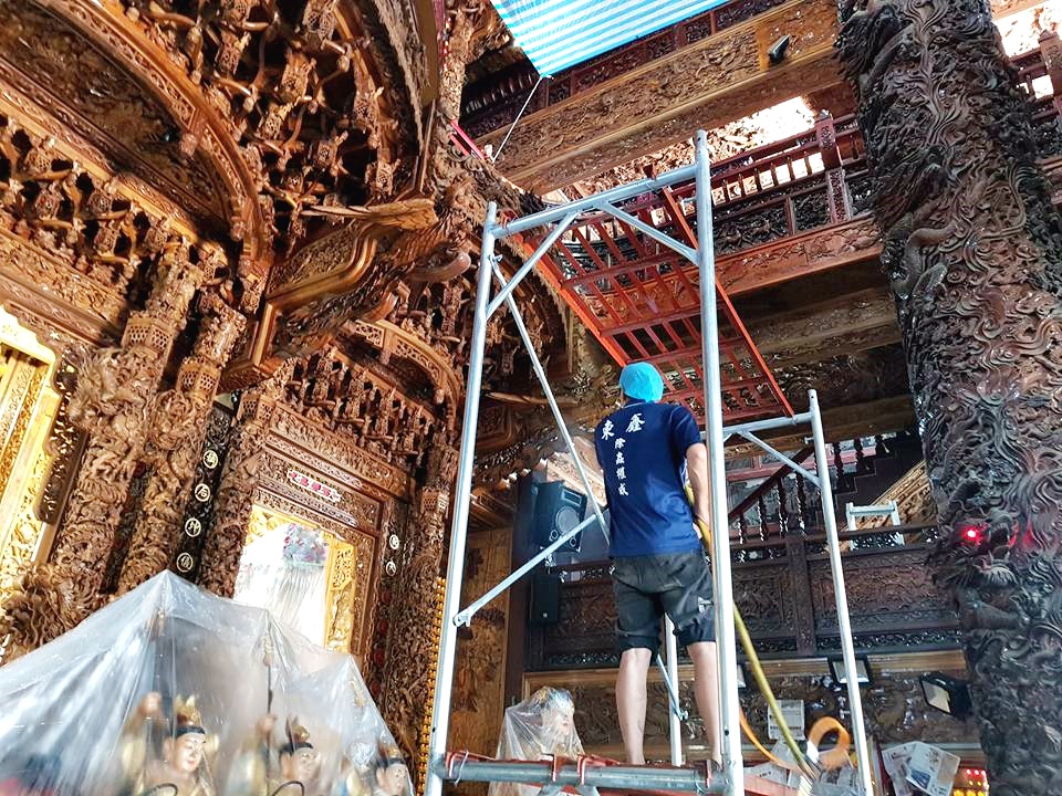 寺廟蛀蟲/白蟻防治