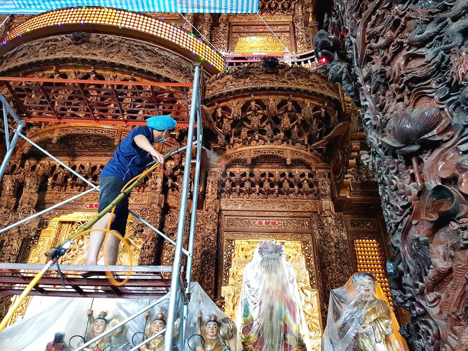 寺廟蛀蟲/白蟻防治