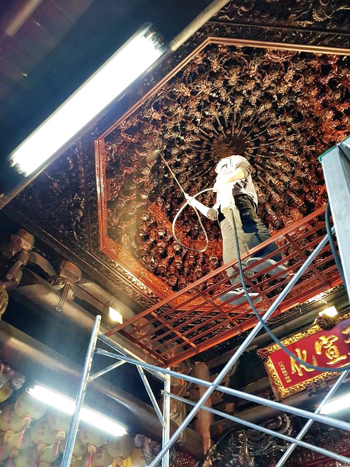 東寺廟蛀蟲/白蟻防治