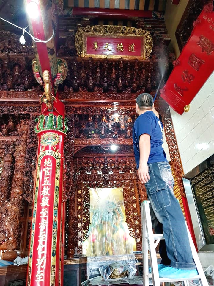 寺廟蛀蟲/白蟻防治