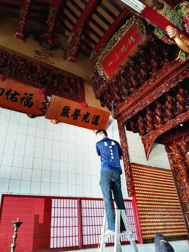 寺廟蛀蟲/白蟻防治