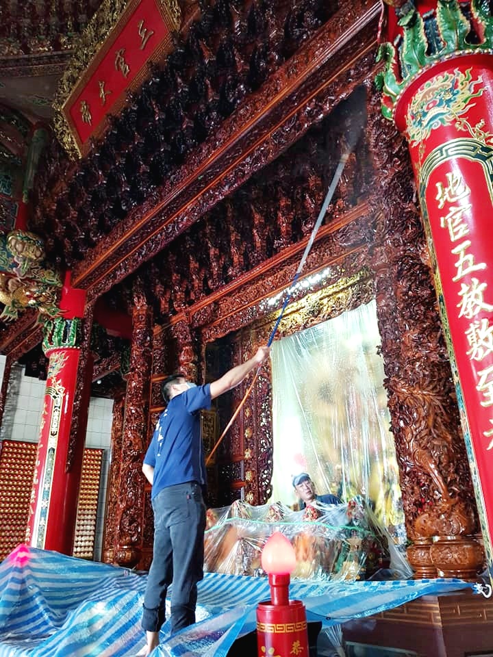 寺廟蛀蟲/白蟻防治