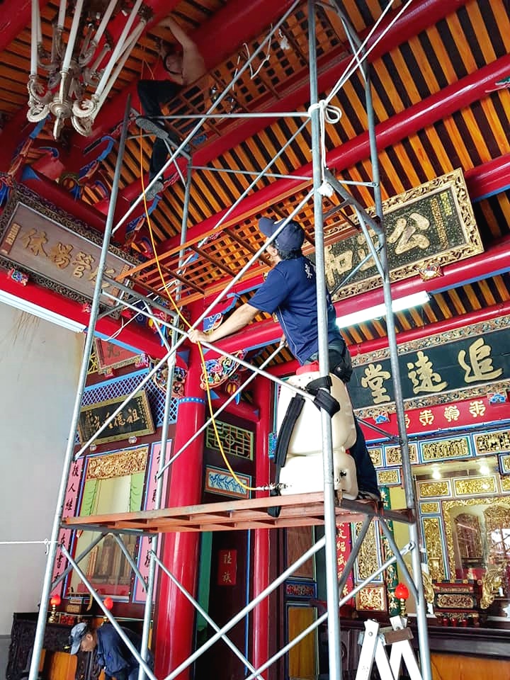 林姓祠堂白蟻防治