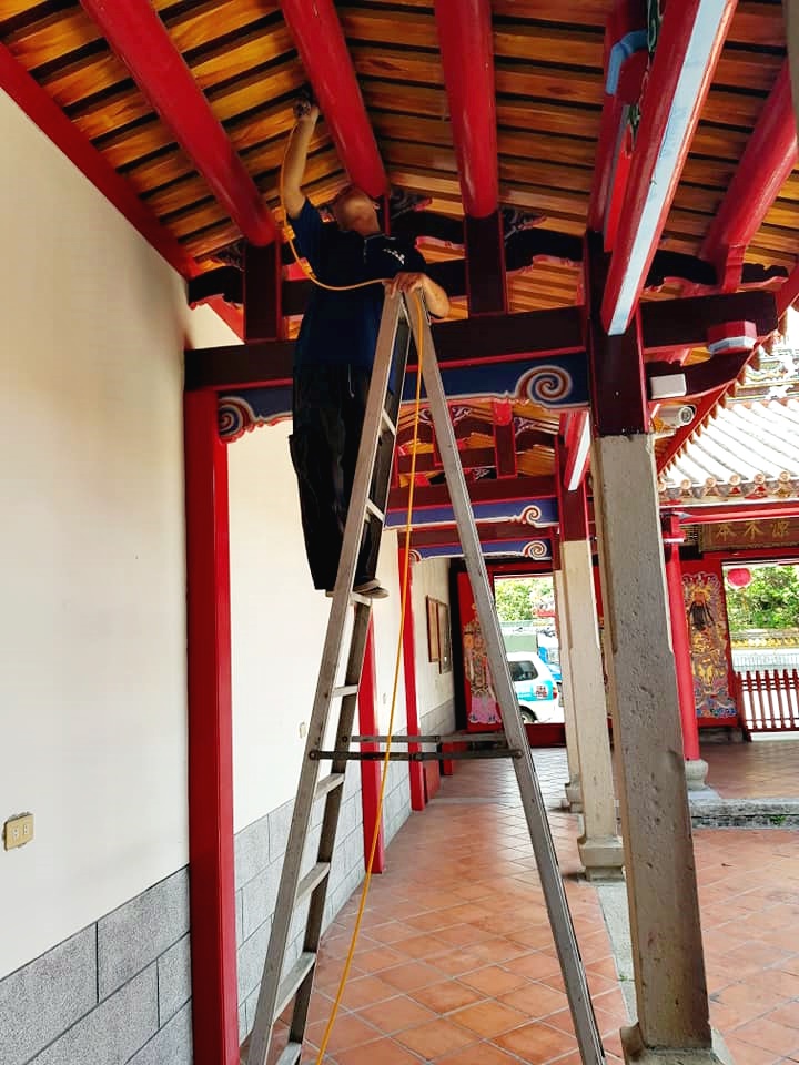 林姓祠堂白蟻防治