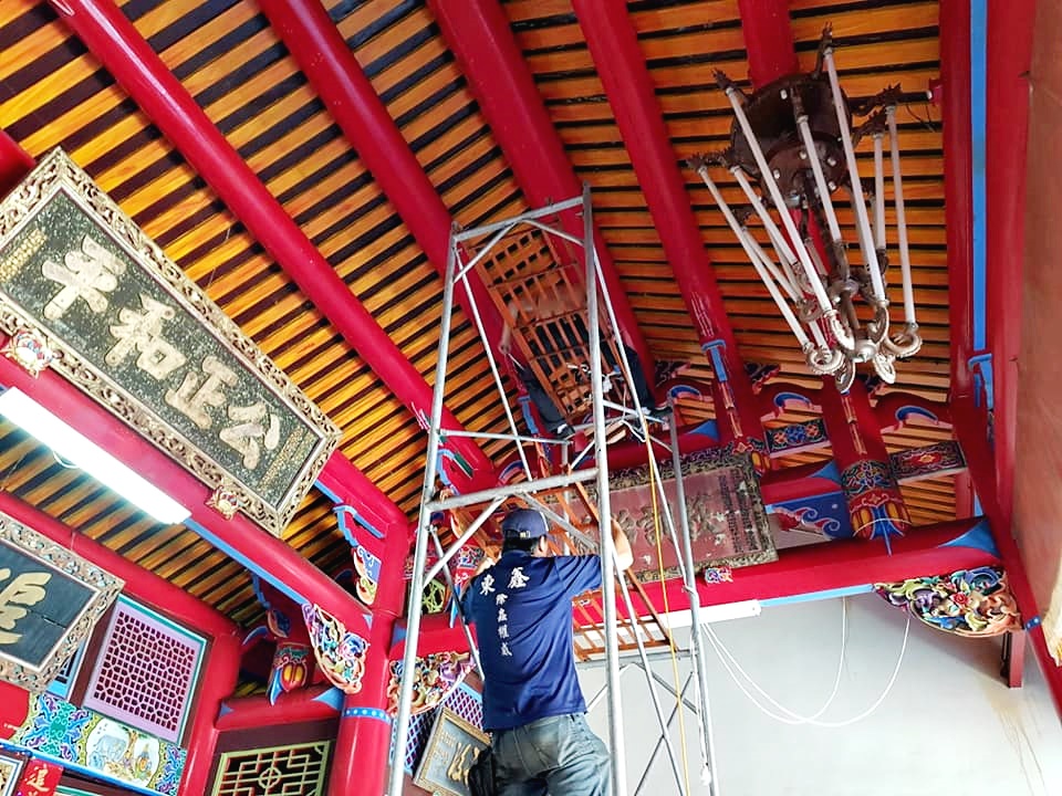 林姓祠堂白蟻防治