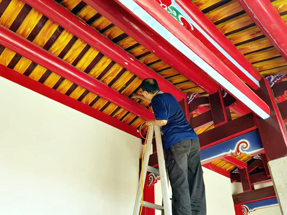 林姓祠堂白蟻防治