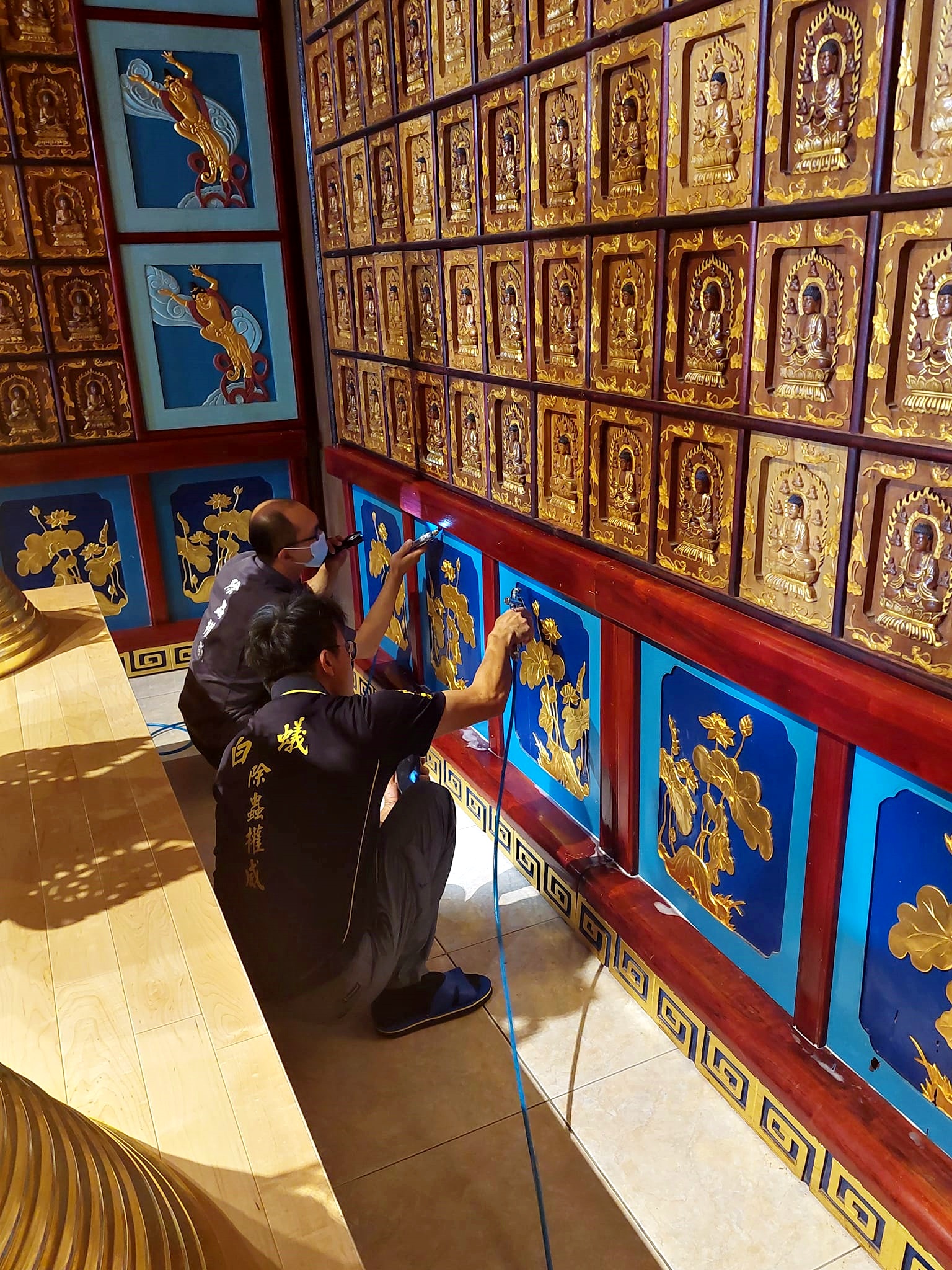 大型廟宇白蟻防治