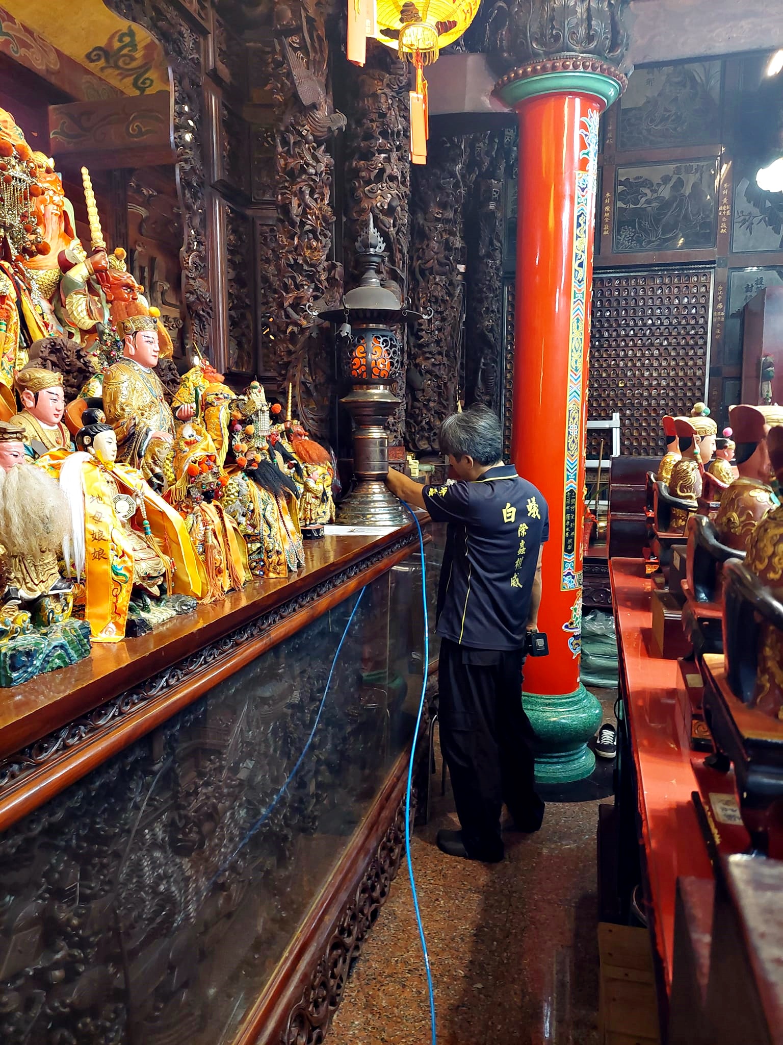 大型廟宇白蟻防治