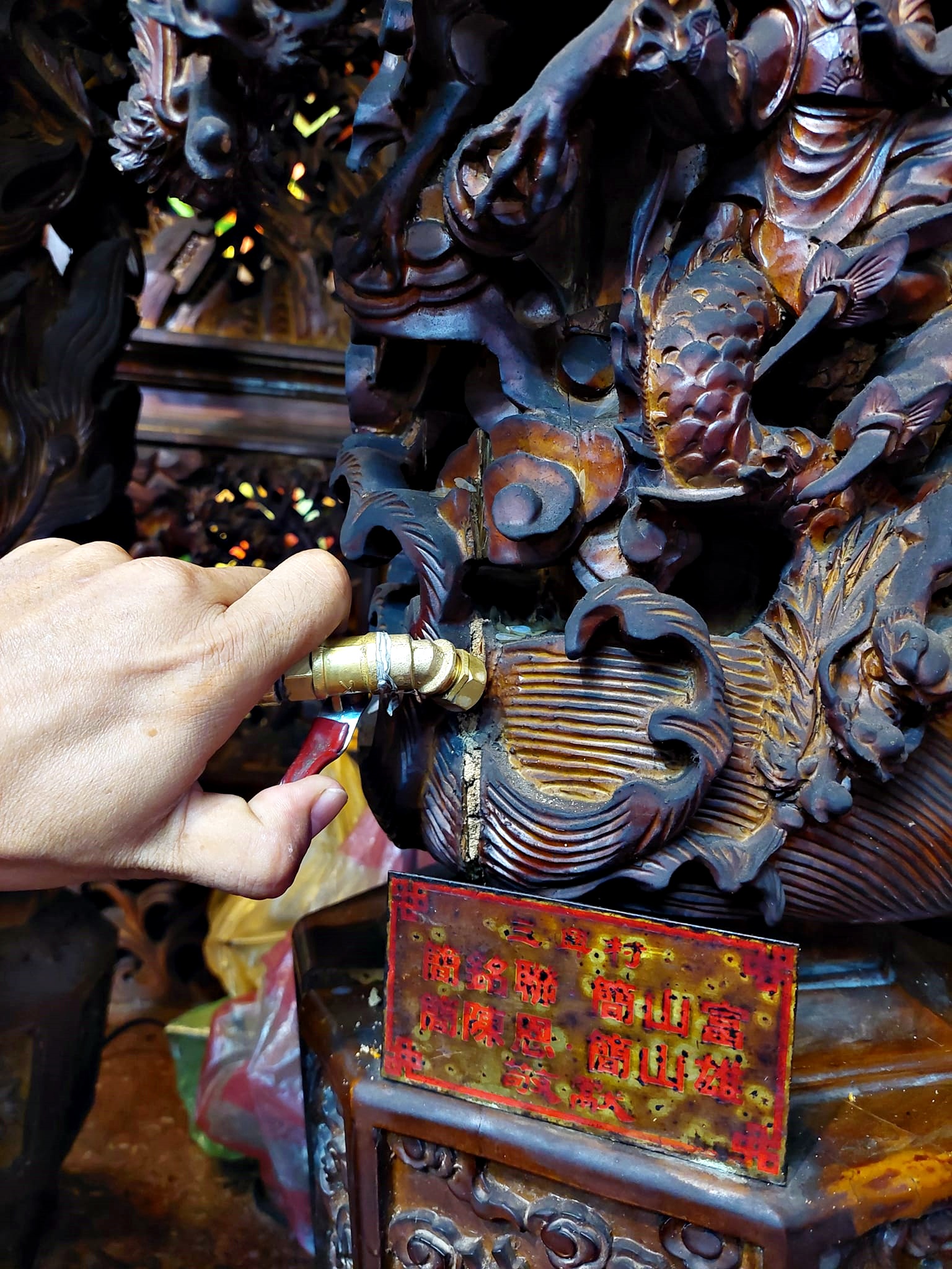 大型廟宇白蟻防治