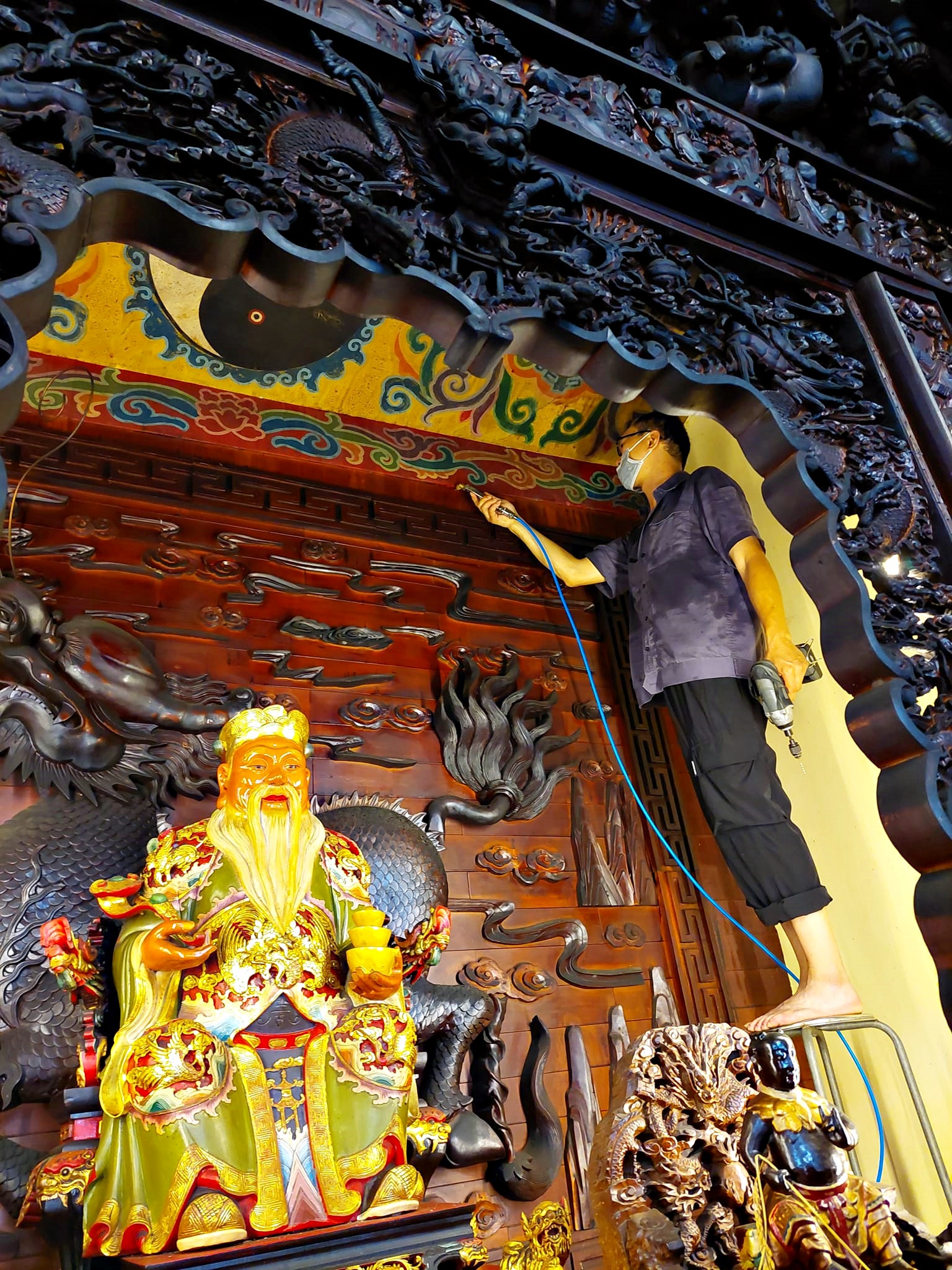 大型廟宇白蟻防治