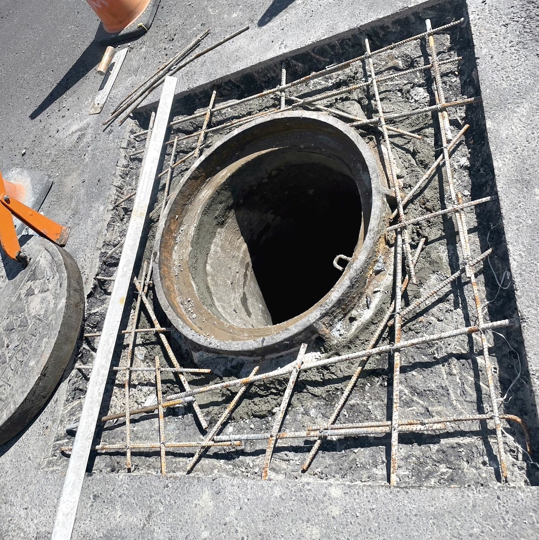 人孔蓋升高工程