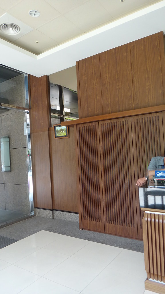 台北仁愛路社區大樓建築物公共安全改善(耐燃裝飾板)