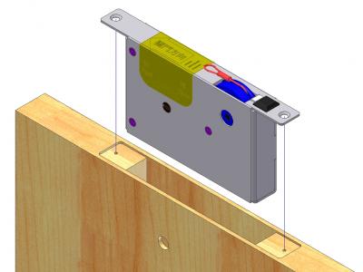 自動回歸拉門器