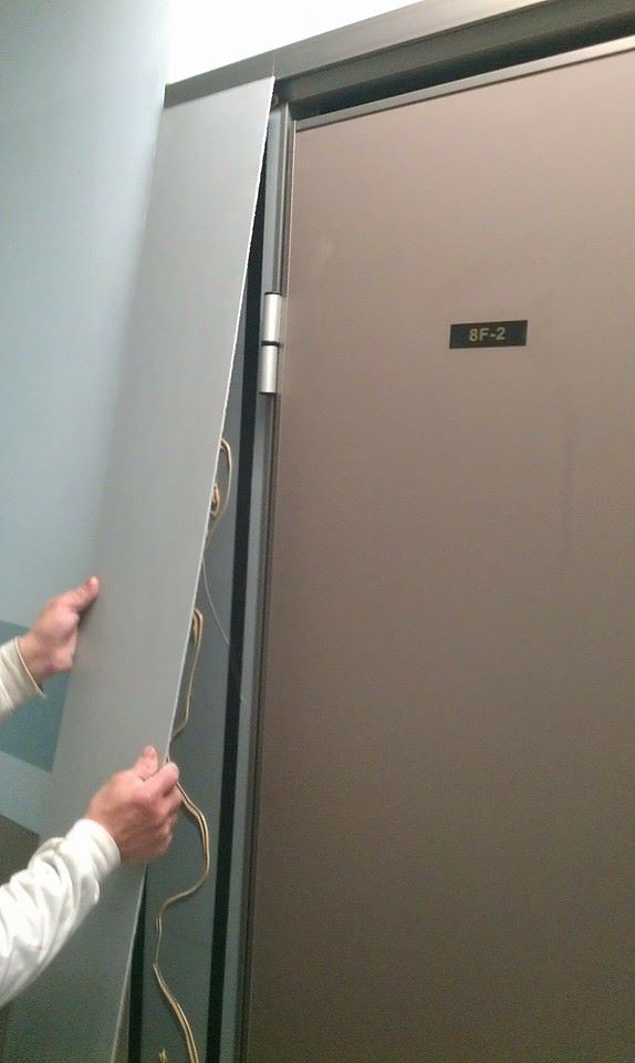 台北市信義區豪宅B1儲藏間,建築物公共安全檢查缺失改善