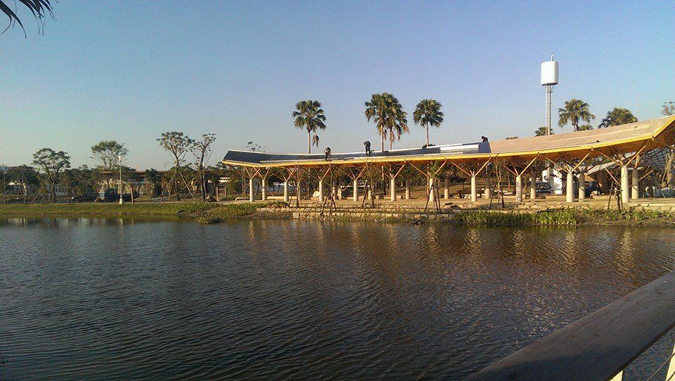 雲林虎尾傳統藝術中心(免水小便斗)