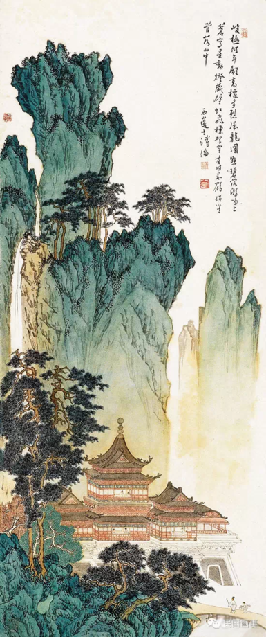 溥心畬｜字畫欣賞｜名家介紹