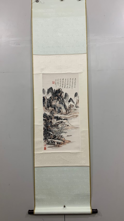 潘天壽｜字畫欣賞｜名家介紹