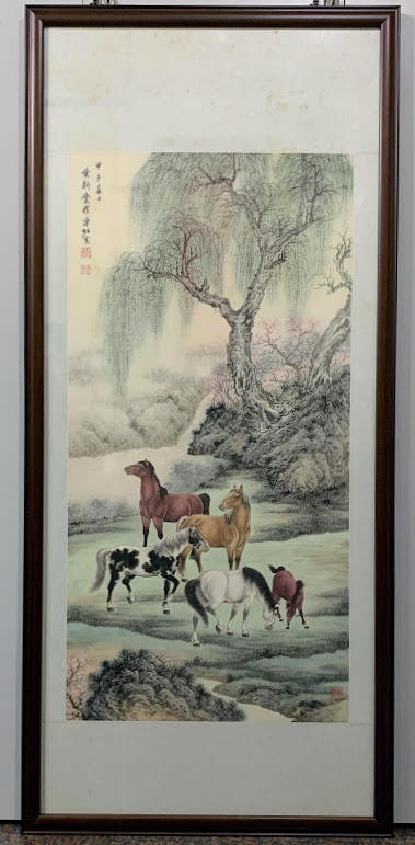 溥佐｜字畫欣賞｜名家介紹