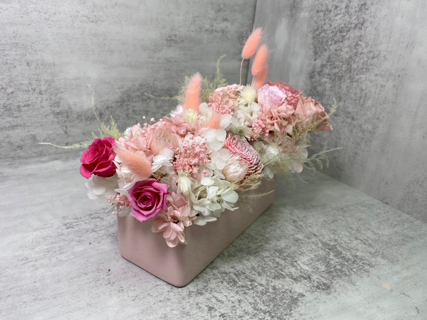 中型盆花(永生花)