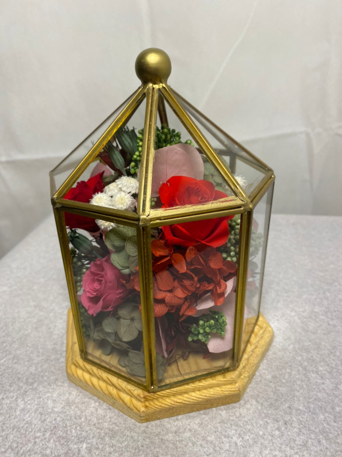 花盅-特殊裝飾(永生花)