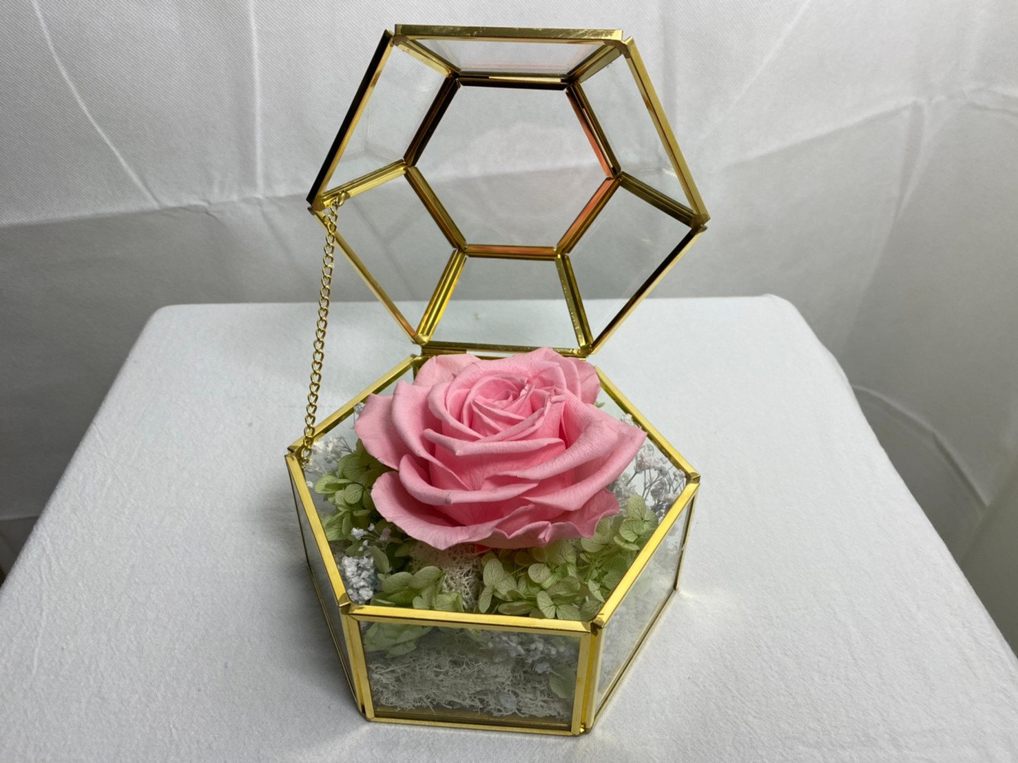 花盅-特殊裝飾(永生花)