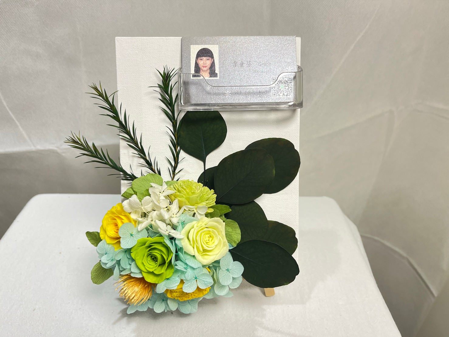 名片架(永生花)