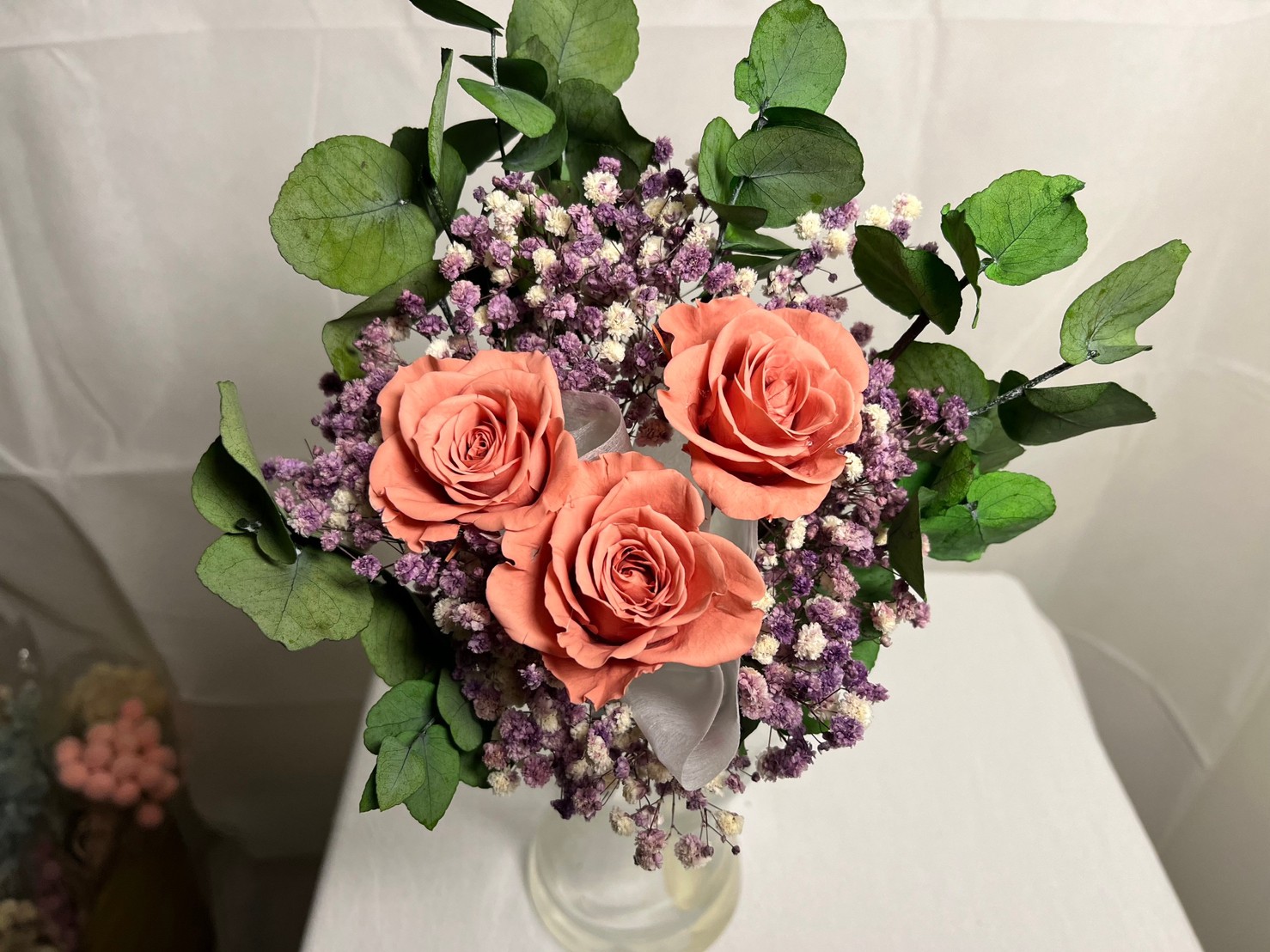 花束客製(永生花)