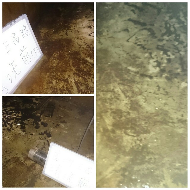 地面水塔清洗案例