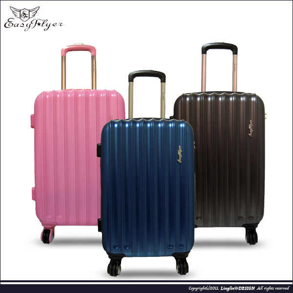 【EasyFlyer】20吋鋼琴鏡面旗艦系列海關鎖拉桿登機箱/行李箱