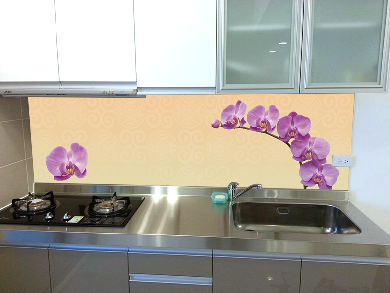 流理台玻璃牆面