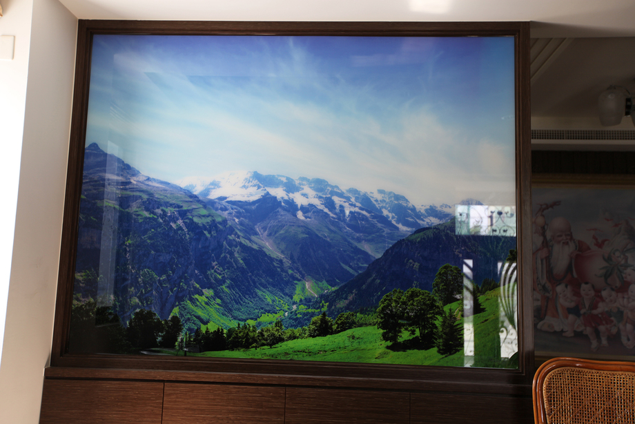 室內裝潢玻璃隔板