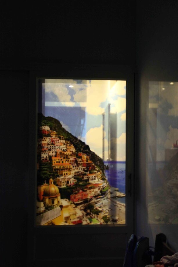 室內裝潢-玻璃造景拉門