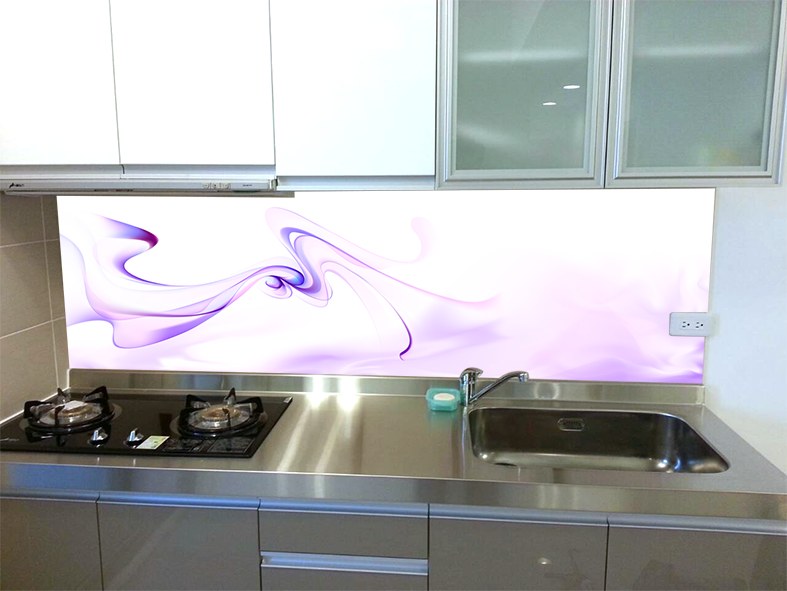 流理台玻璃牆面