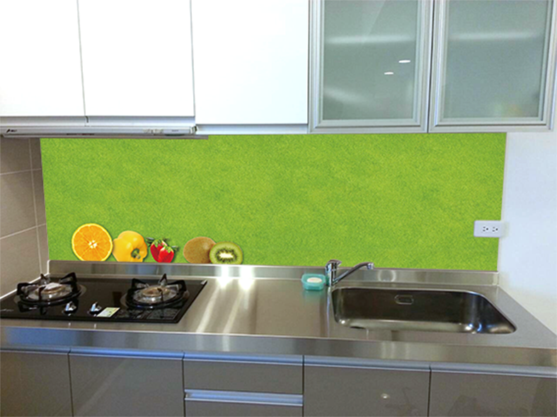 流理台玻璃牆面